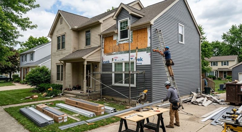 Siding Replacement in Lovejoy, GA