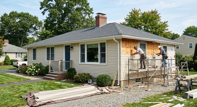 Siding Replacement in Walton County, GA