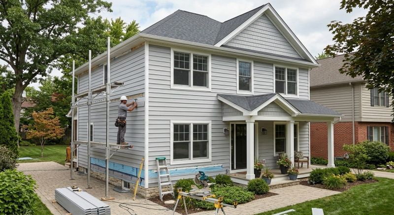 Siding Replacement in Walton County, GA
