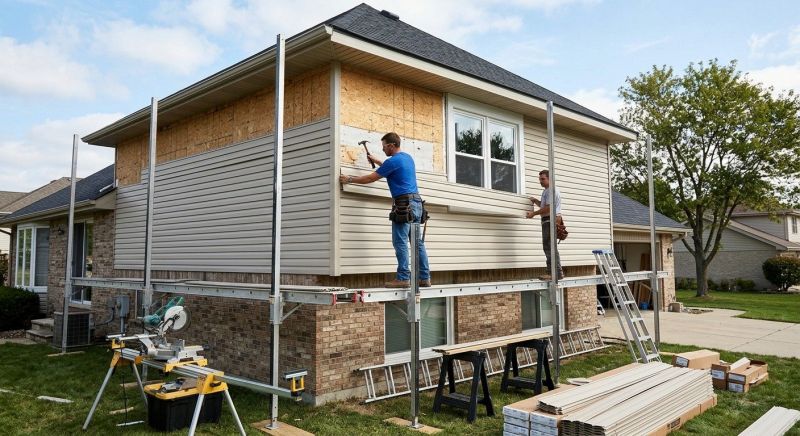 Siding Service in Clayton County, GA