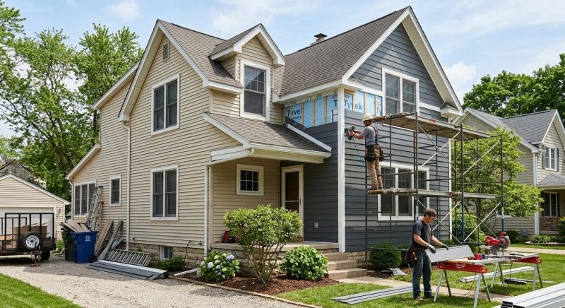Siding Service in Lawrenceville, GA