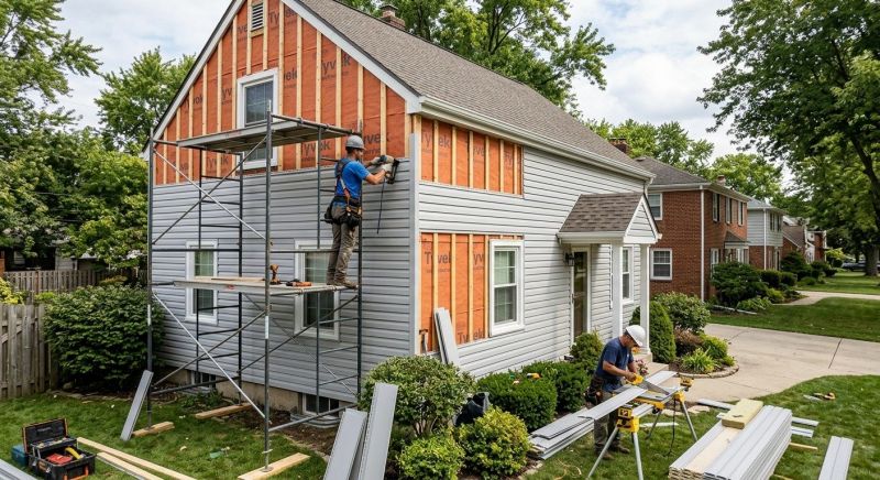 Siding Service in Mableton, GA