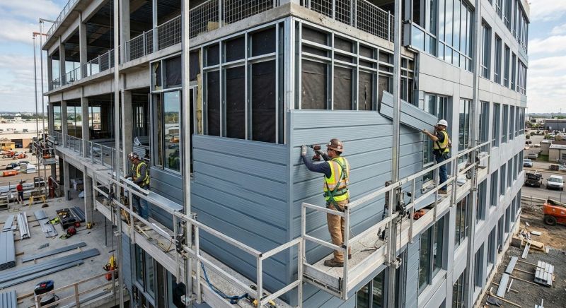 Siding Service in Union City, GA