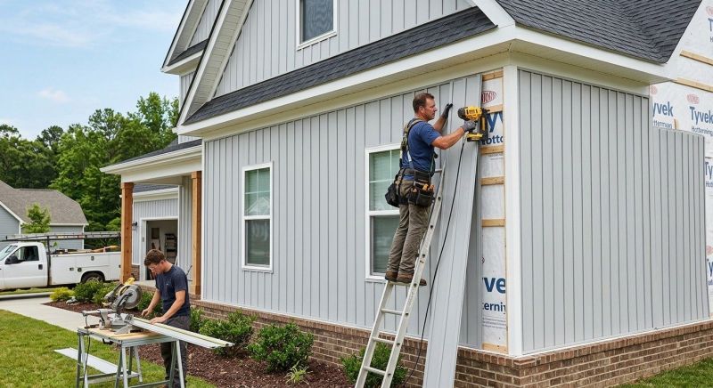 Siding Service in Union City, GA