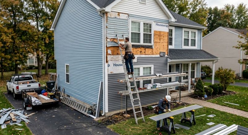 Siding Service in Union City, GA