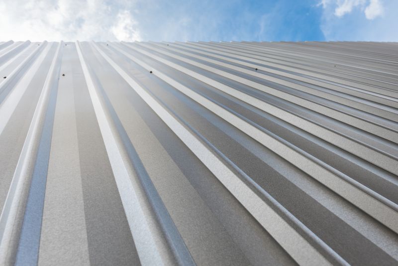Steel Cladding Installation in Dekalb County, GA
