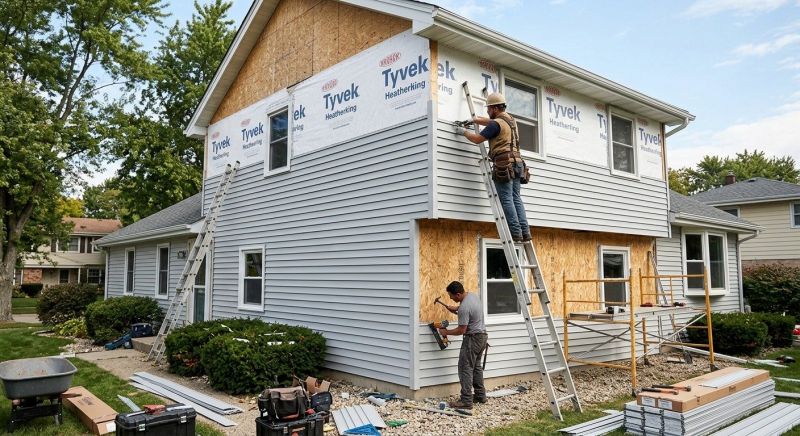 Synthetic Siding Installation in Dekalb County, GA