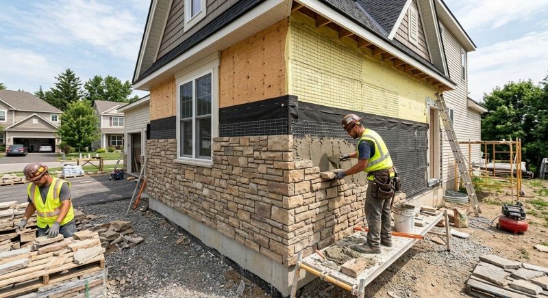 Veneer Siding Installation in Dekalb County, GA