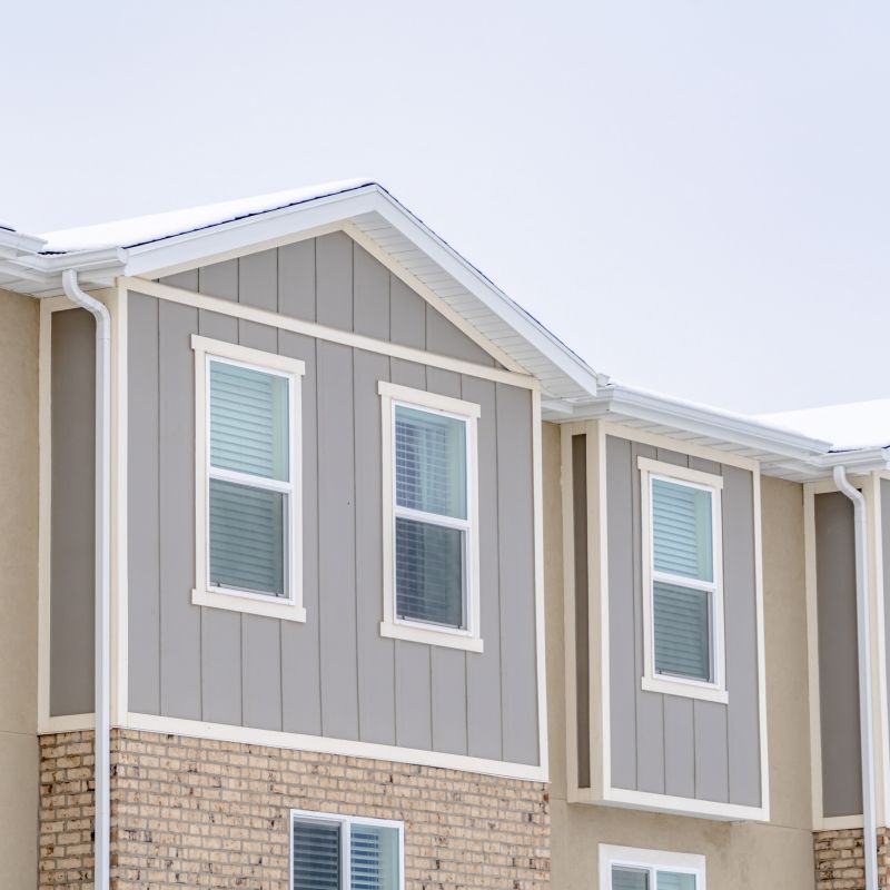 Vertical Siding Replacement in Dekalb County, GA