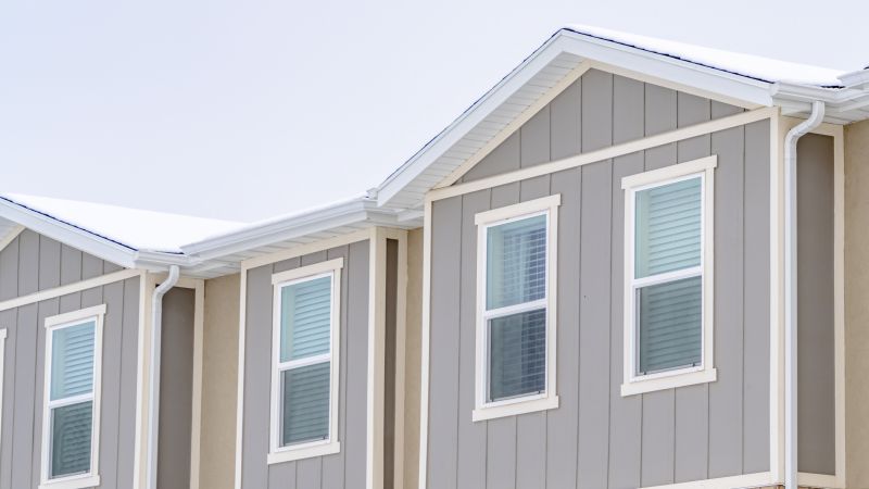 Vertical Siding Replacement in Dekalb County, GA