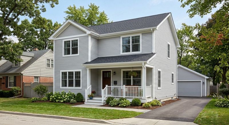 Vinyl Cladding Installation in Dekalb County, GA
