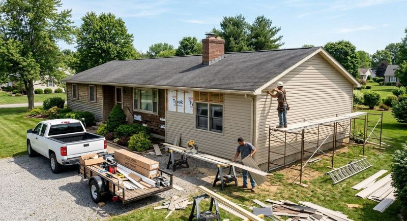 Vinyl Cladding Installation in Dekalb County, GA