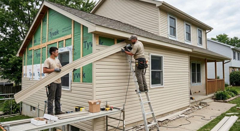 Vinyl Siding Installation in Fulton County, GA
