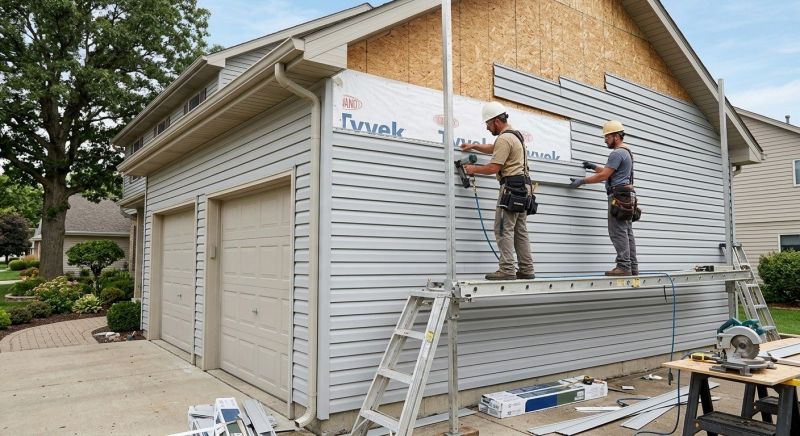 Vinyl Siding Installation in Gwinnett County, GA
