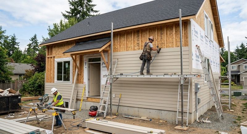 Vinyl Siding Installation in Jonesboro, GA