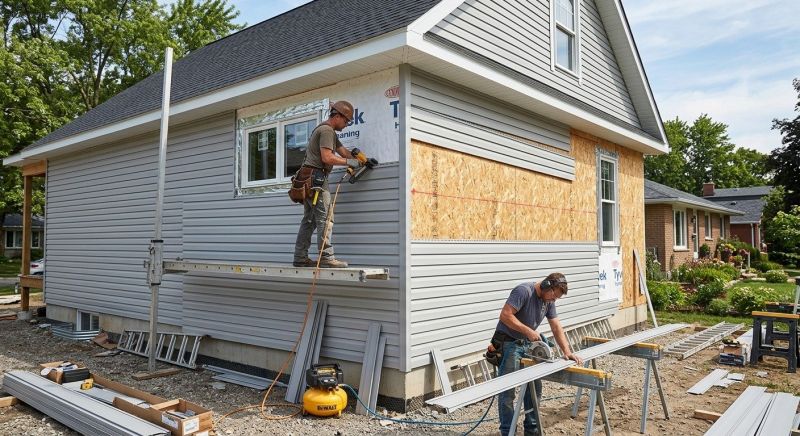 Vinyl Siding Installation in Dekalb County, GA