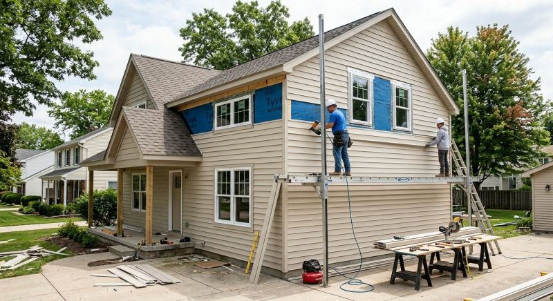 Vinyl Siding Installation in Marietta, GA