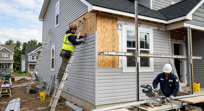 Vinyl Siding Installation in Suwanee, GA