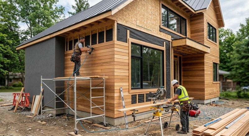 Wood Barn Siding Installation in Dekalb County, GA