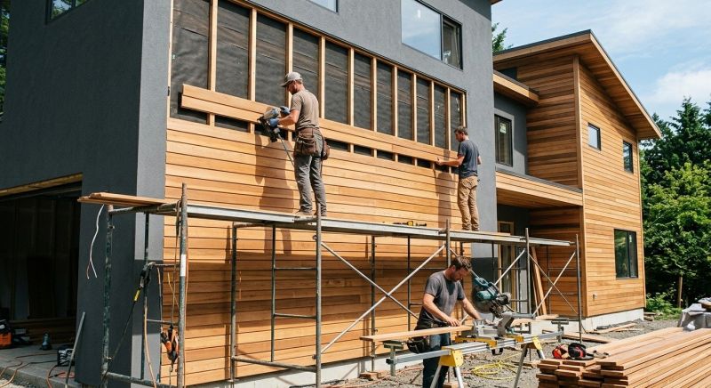 Wood Cladding Installation in Henry County, GA
