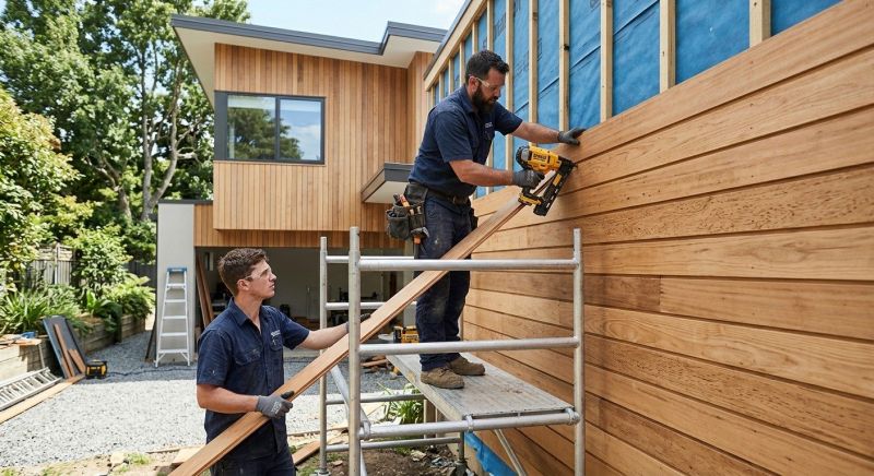 Wood Cladding Installation in Lovejoy, GA