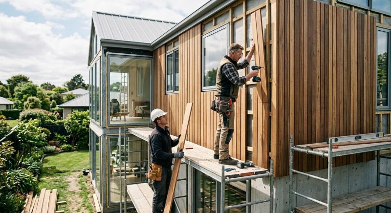 Wood Cladding Installation in Mcdonough, GA