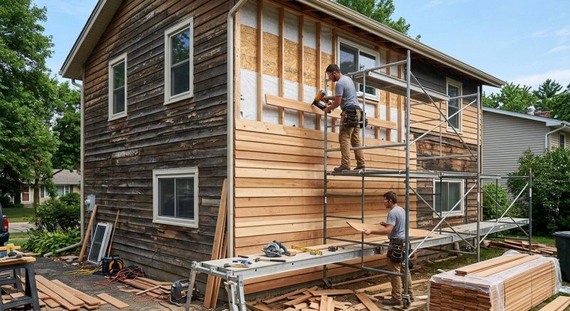 Wood Siding Installation in Grayson, GA
