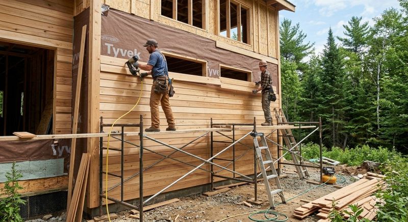 Wood Siding Installation in Gwinnett County, GA