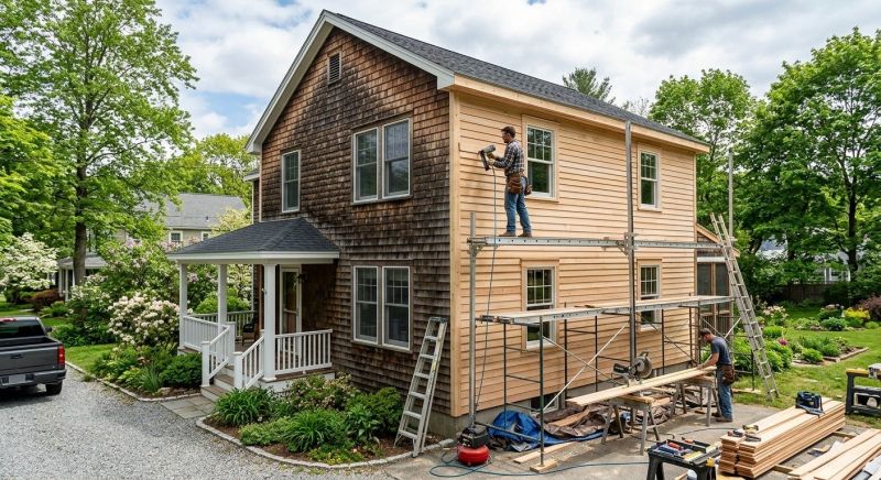 Wood Siding Replacement in Atlanta, GA