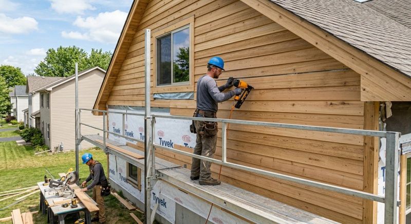 Wood Siding Replacement in Hampton, GA