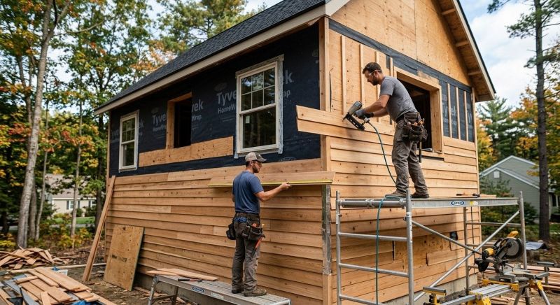 Wood Siding Replacement in Dekalb County, GA