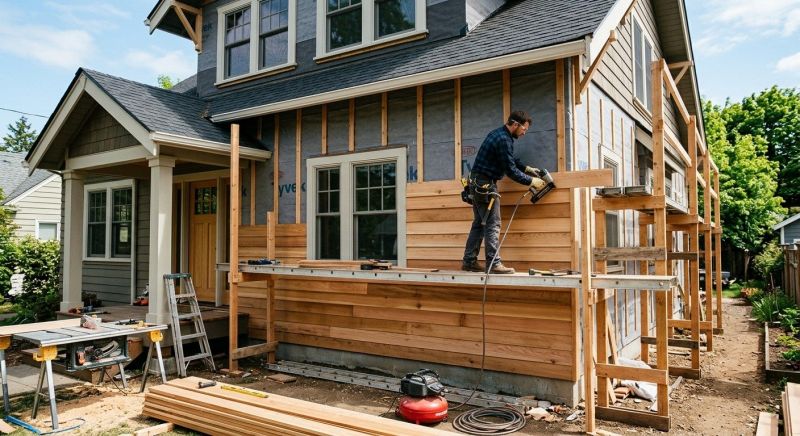 Wood Siding Replacement in Suwanee, GA