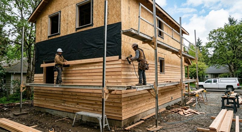Wood Siding Replacement in Suwanee, GA