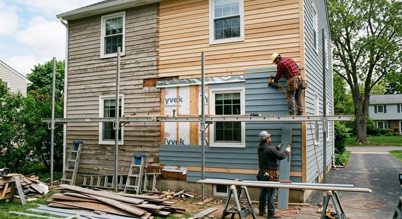 Wood Siding Replacement in Walton County, GA
