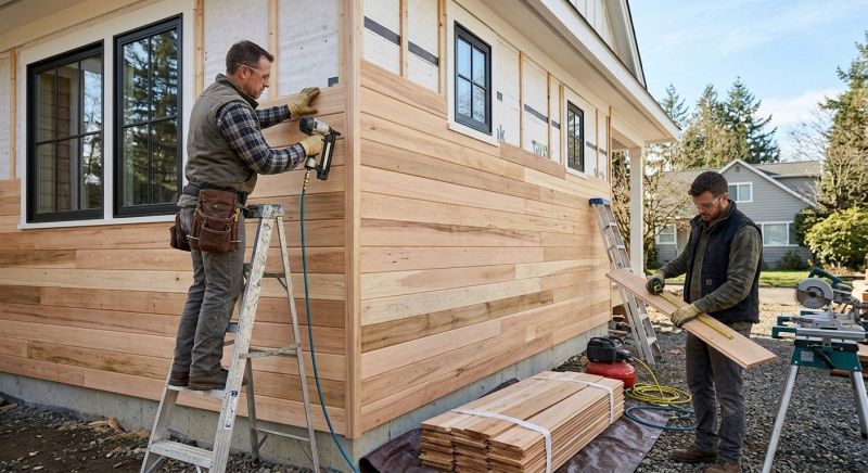 Wood Siding Service in Forest Park, GA