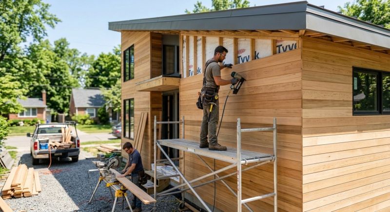 Wood Siding Service in Fulton County, GA