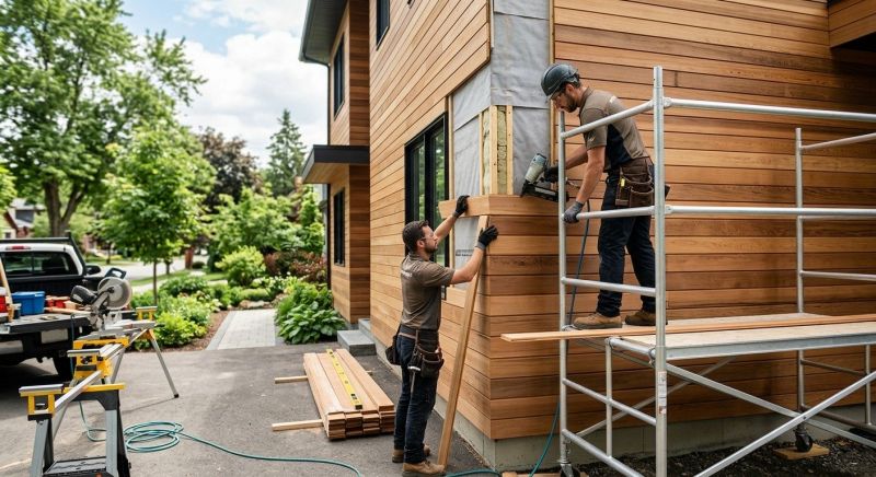 Wood Siding Service in Hampton, GA