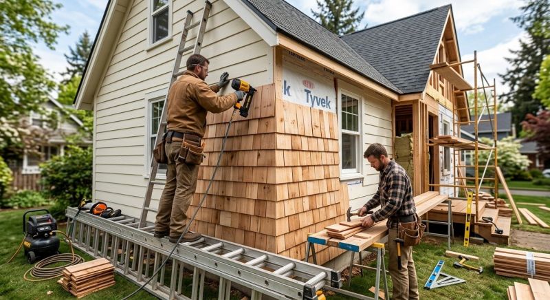 Wood Siding Service in Mableton, GA