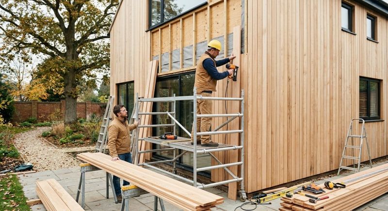 Wood Siding Service in Mcdonough, GA