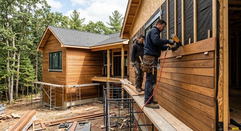 Wood Siding Service in Stockbridge, GA
