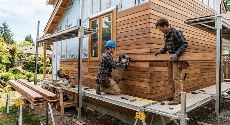 Wood Siding Service in Walton County, GA